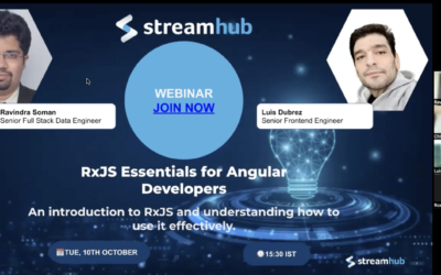 Tech Webinar: RxJS Essentials for Angular Developers