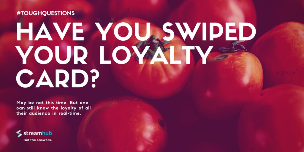 Have You Swiped Your Loyalty Card?