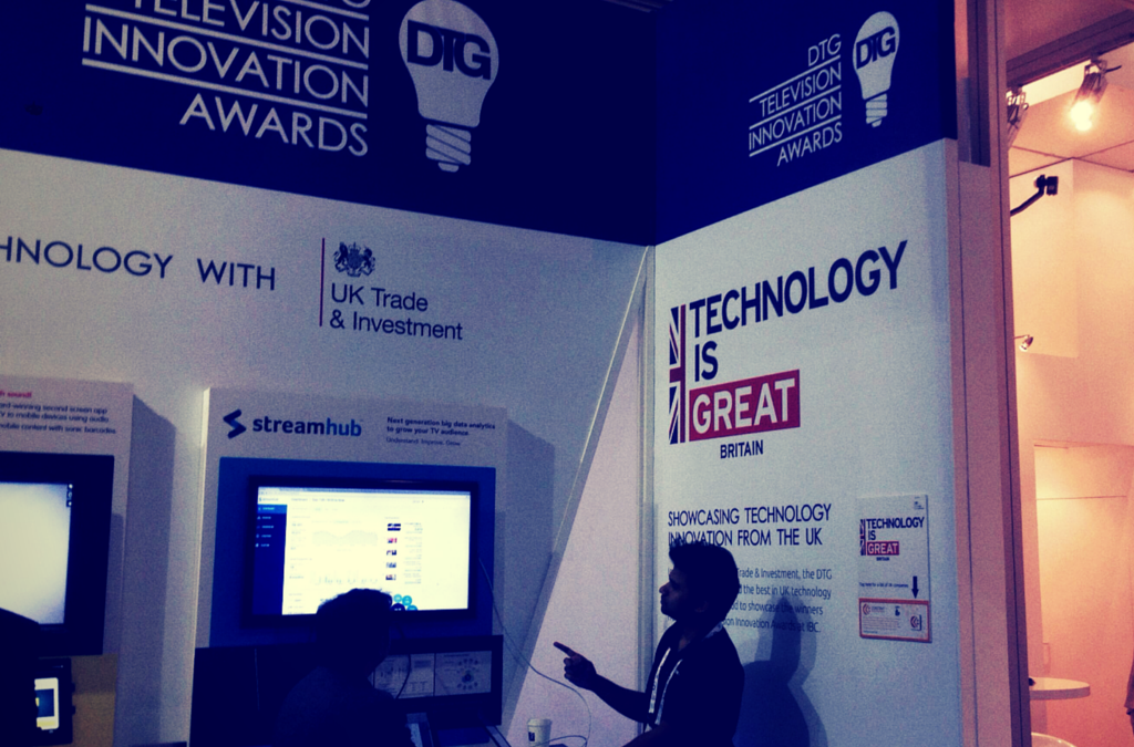 Streamhub’s extended participation at the IBC Show 2014.